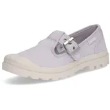 Palladium Damen Pampa M Washed Mary Jane Flat, Milk Galaxy, 36 EU