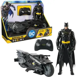 Batman RC Batcycle mit 30 cm Actionfigur