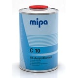 MIPA 1K-Klarlack C 10,1K-Acryl-Klarlack,1 Liter