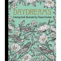 UK Books Daydreams Coloring Book: