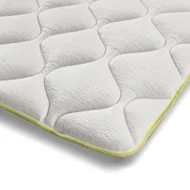 The White Stone Topper 140 x 200 cm H2 Mikrofaser