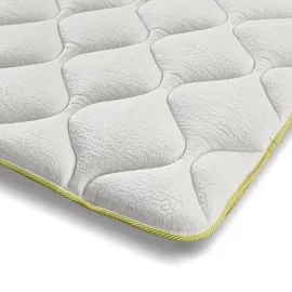 The White Stone Topper 140 x 200 cm H2 Mikrofaser