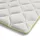 The White Stone Topper 140 x 200 cm H2 Mikrofaser