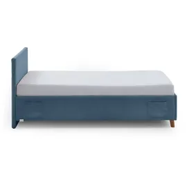 Meise Möbel Polsterbett Cool 120 x 200 cm ocean ohne Lattenrost