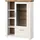 Set One by Musterring Highboard »York«, Typ 13 und 14, mit Glastür und Schubkasten, 3 Farbvarianten, B 105 cm