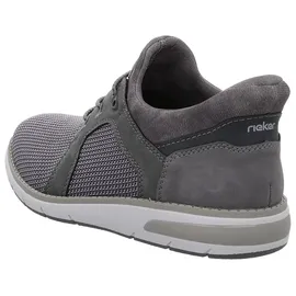 Rieker Klassische Schnürschuhe Herren Grau 44