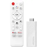 Smart-TV-Box – TV Stick – Android TV Box 4K Chromecast Streaming Box – Chromecast für Fernseher – inkl. Google Assistant – mit WLAN und ...