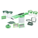 Genius Zerkleinerer Nicer Dicer Quick Professional, 21-teilig grün