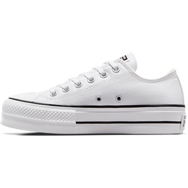 Converse Chuck Taylor All Star Lift Clean Leather Low Top white/black/white 39