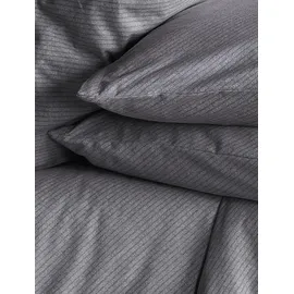 IRISETTE Koala 8487 Gestreift Grau 135 x 200 cm + 2 x 80 x 80 cm