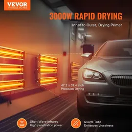 Vevor Infrarot-Heizstrahler 3000 W