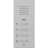 Gira Wohnungsstation AP 1250015 System 55 grau matt