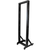 Startech StarTech.com Rack 42U Freistehendes Gestell Schwarz