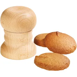 KÜCHENPROFI Lebkuchenformer NÜRNBERG Ø 5 cm Lebkuchenmühle Gebäckmühle