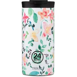 24Bottles Travel Trinkbecher 600 ml Trinkflaschen   Grün Herren 