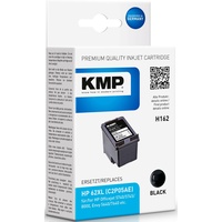 KMP H162 kompatibel zu HP 62XL schwarz (1741,4001)