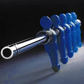 GARLANDO Tischfußball "G-2000",eiche meliert,