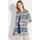 GOLDNER Langarm Spitzenjacke aus Jersey Blau 44