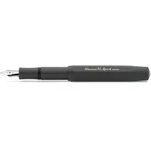 KAWECO Sport Füllhalter Schwarz BB (Extra Breit)