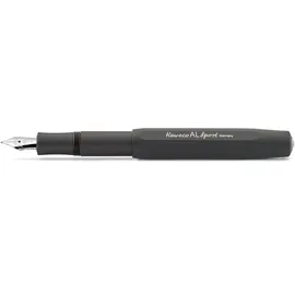 KAWECO Sport Füllhalter Schwarz BB (Extra Breit)