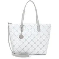 TAMARIS Anastasia Small Shopping Bag White / Grey