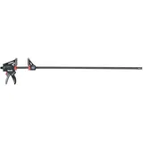 KWB Einhand-Zwinge Spann- und Spreiz-Zwinge, Spannweite 600 mm, Spanntiefe 85 mm, zum Halten, Klemmen, Verleimen u. Spreizen