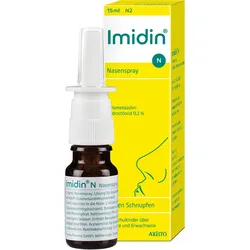 Imidin N Nasenspray Gegen Schnupfen  15 ml Nasenspray