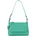 Flap Bag Synthetik Green