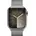 GPS + Cellular 41 mm Edelstahlgehäuse silber, Milanaise Armband silber One Size