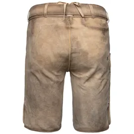 Country Maddox Maddox Trachtenshorts Zugersee hellbraun / dunkelbraun 56