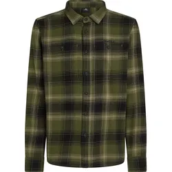 O'Neill Flannel Check Shirt green check small (36075) S