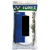 Yonex Super GRAP Overgrip 30-Pack Schwarz