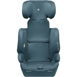 KIKKABOO Kindersitz I-Bronn i-Size (76-150cm) Isofix, Top Tether, Kissen, Gurt grün
