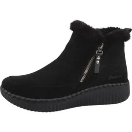 SKECHERS Wilshire BLVD Damen Stiefelette Schwarz - Schwarz - 37 EU 37 EU