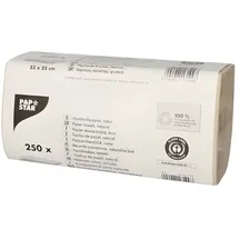 Papstar Papierhandtücher 1-lagig 5000 Blatt
