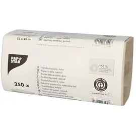 Papstar Papierhandtücher 1-lagig 5000 Blatt