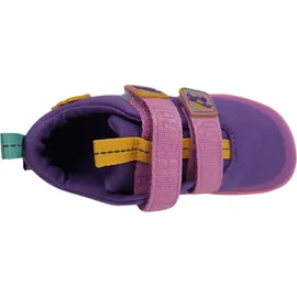 Affenzahn Barfußschuh Lucky Kreativ Tukan Lavendel / Türkis 24