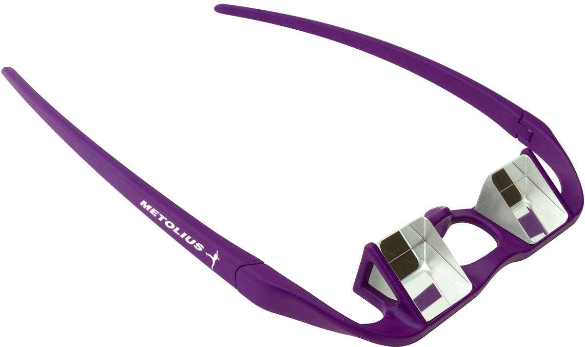 Metolius Upshot Belay Glasses Sicherungsbrille (Größe One Size, purple)
