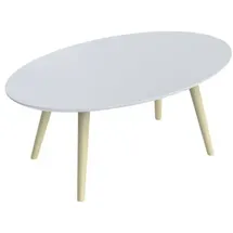 MEET Scandi Braun Buche 50 x 85 cm