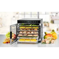 Rommelsbacher DA 650 Dörrautomat Edelstahl/schwarz 600W