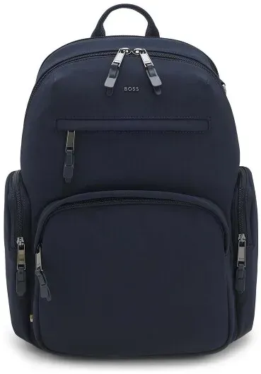 Boss Highway Daypack 43 cm Laptopfach  blau