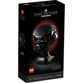 Lego Star Wars Dark Trooper Helm 75343