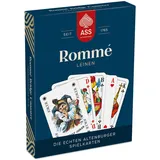 Cartamundi Rommé Leinenprägung französisches Bild
