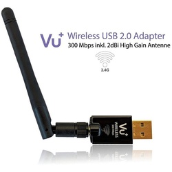 VU+ VU+ Wireless USB 2.0 Adapter 300 Mbps inkl. Antenne Tuner