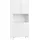 BIM Furniture Megan 1 Klapptisch 0 x 0 cm Weiß Matt/Weiß Glanz