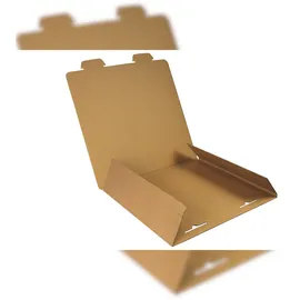 TransPak Kalenderverpackung 1-wellig 500x420x12mm B3 Qualität 1.20 B braun, passend für B3