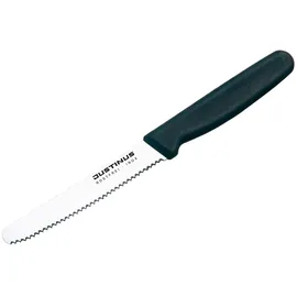 JUSTINUS Brotmesser Fine Cut 22,1 cm Edelstahl Schwarz