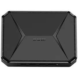Chuwi HeroBox Windows Mini PC Intel N4100 8GB DDR4 256GB SSD (Intel N100, 8 GB, 256 GB), PC, Schwarz