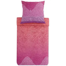 BASSETTI Dolceacqua Paisley Pink 135 x 200 cm + 80 x 80 cm