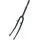 Point S MTB-Gabel 26 Zoll 190 mm Schwarz